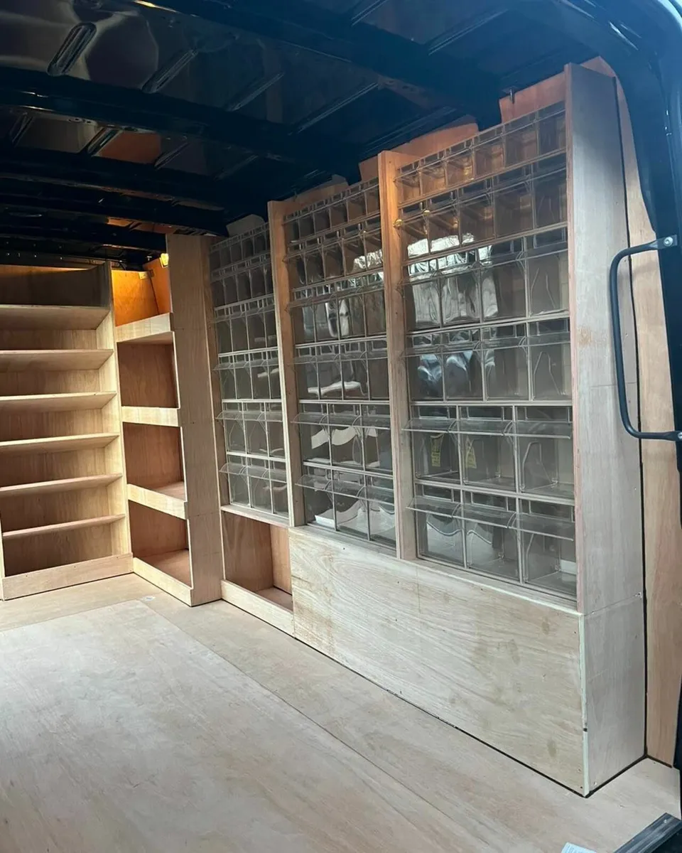 Tilting Bins / Boxes For Vans Workshops - Image 3