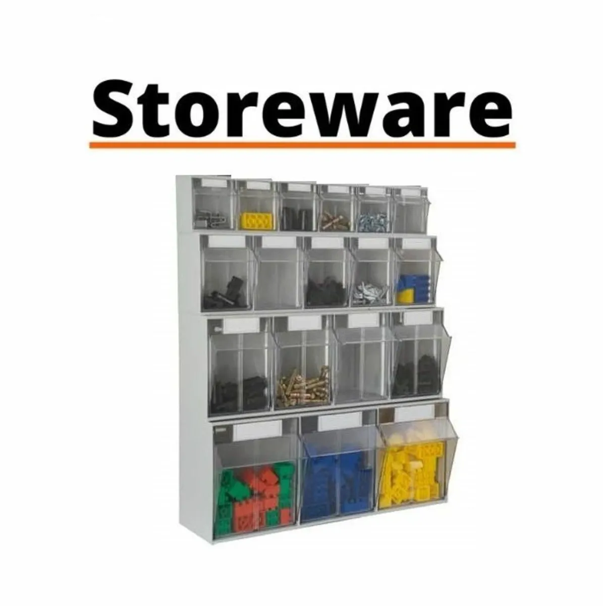 Tilting Bins / Boxes For Vans Workshops - Image 1