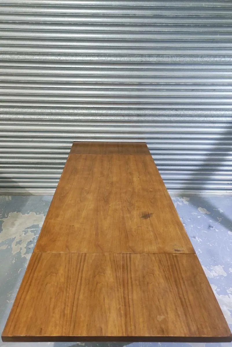 1960's Mid Century teak dining table 8ft🚚 - Image 3