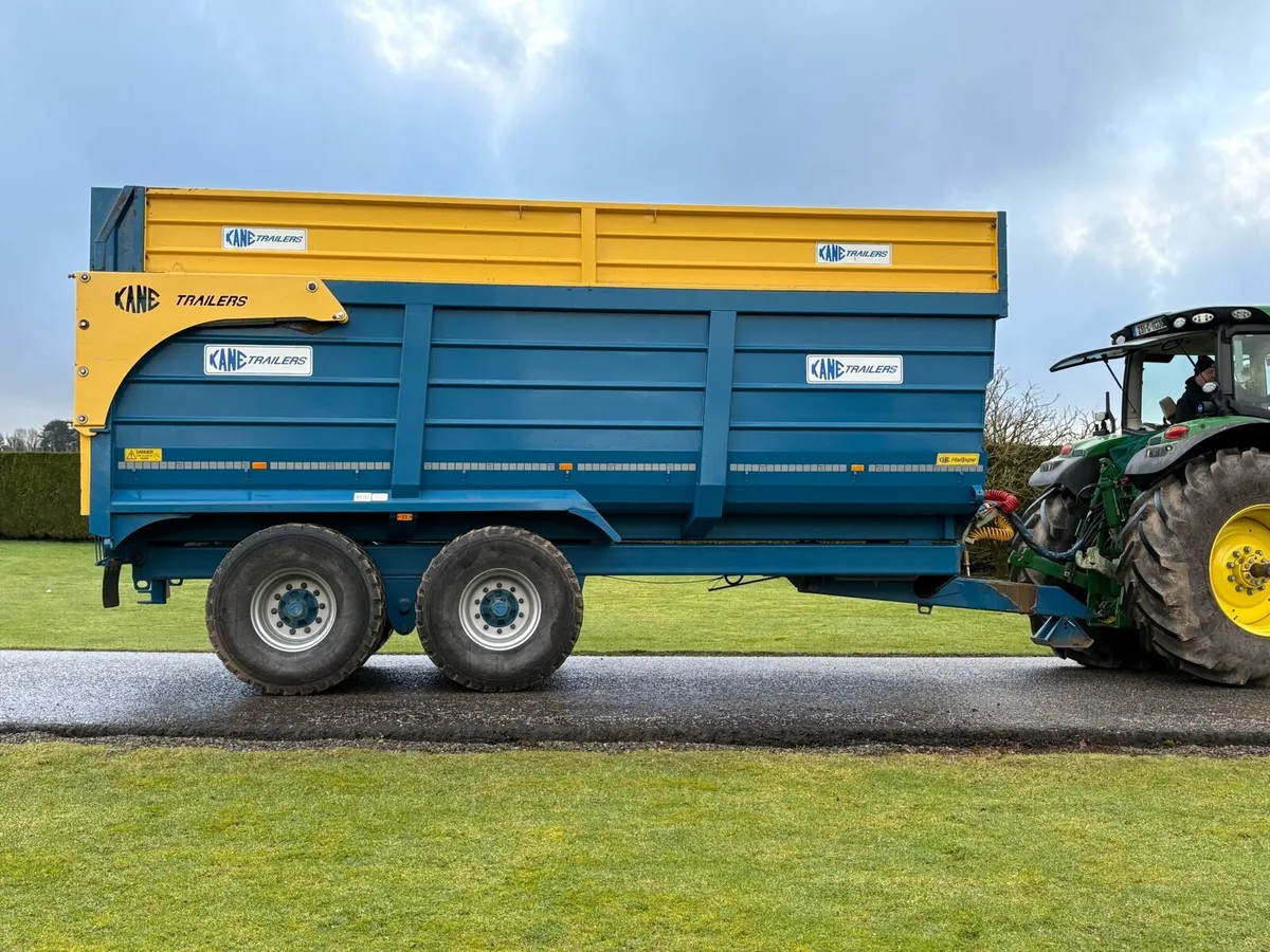 22ft Kane Halfpipe Silage Trailer - Image 4