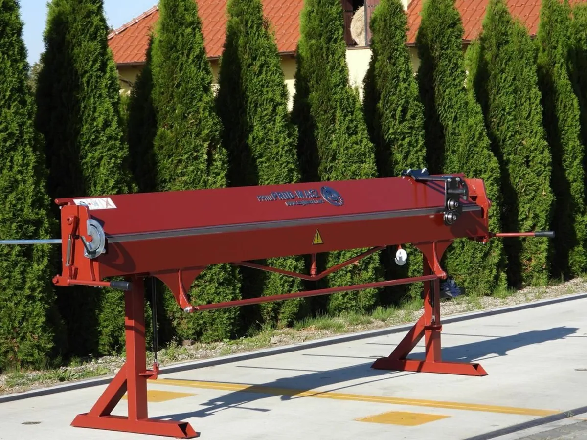 sheet metal folder RED-3200/0.8/160* - Image 1