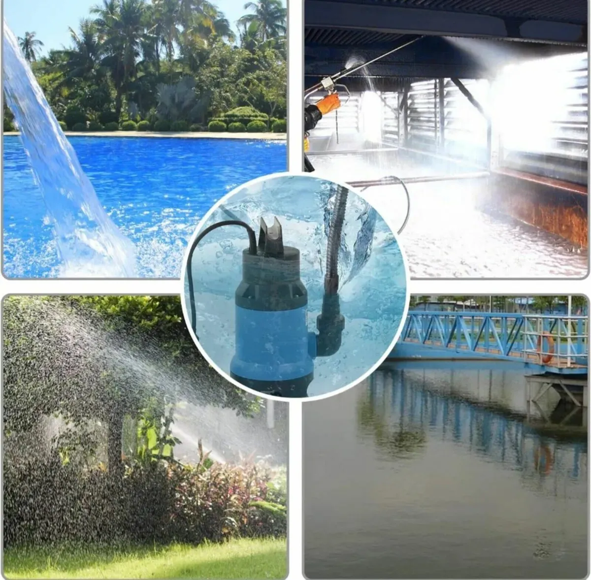 Dirty Water pump brand new - Image 2