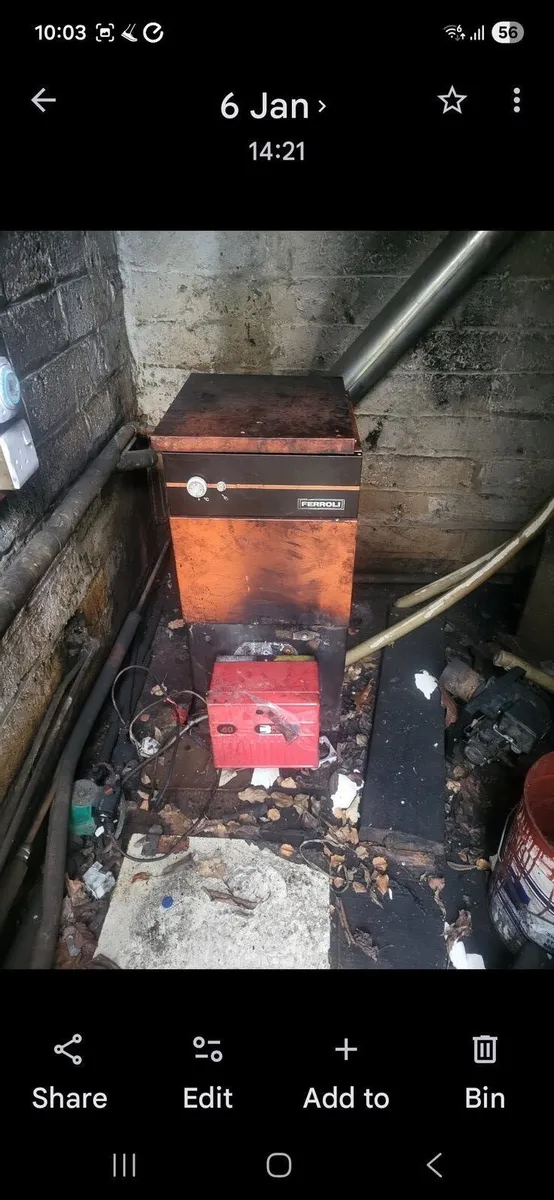 Oil burner - Image 2