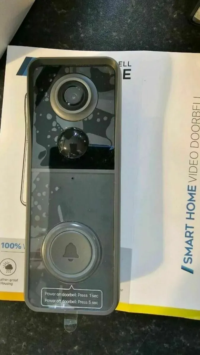Doorbell Video Smart camera brand new - Image 3