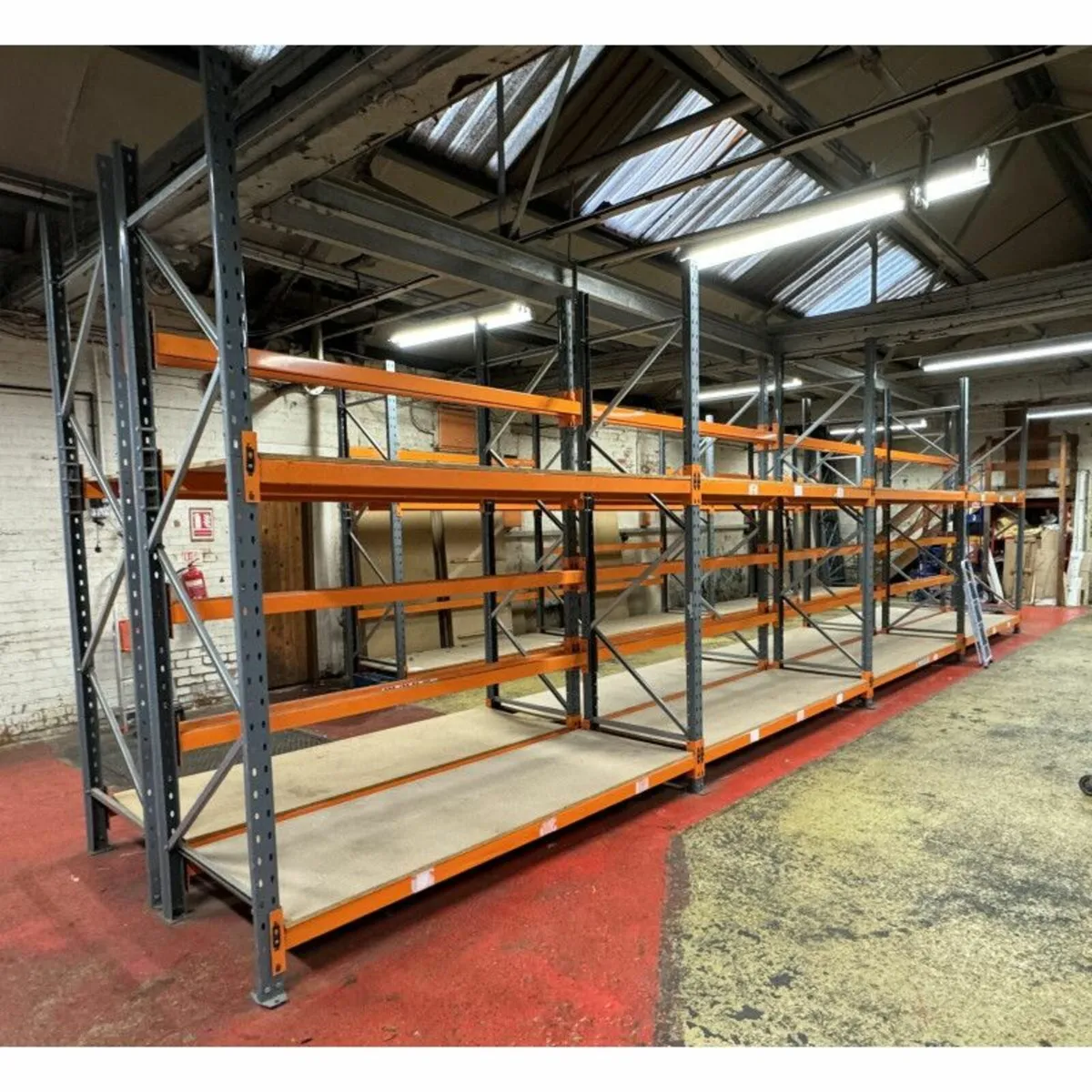 Used Pallet Racking - Image 1