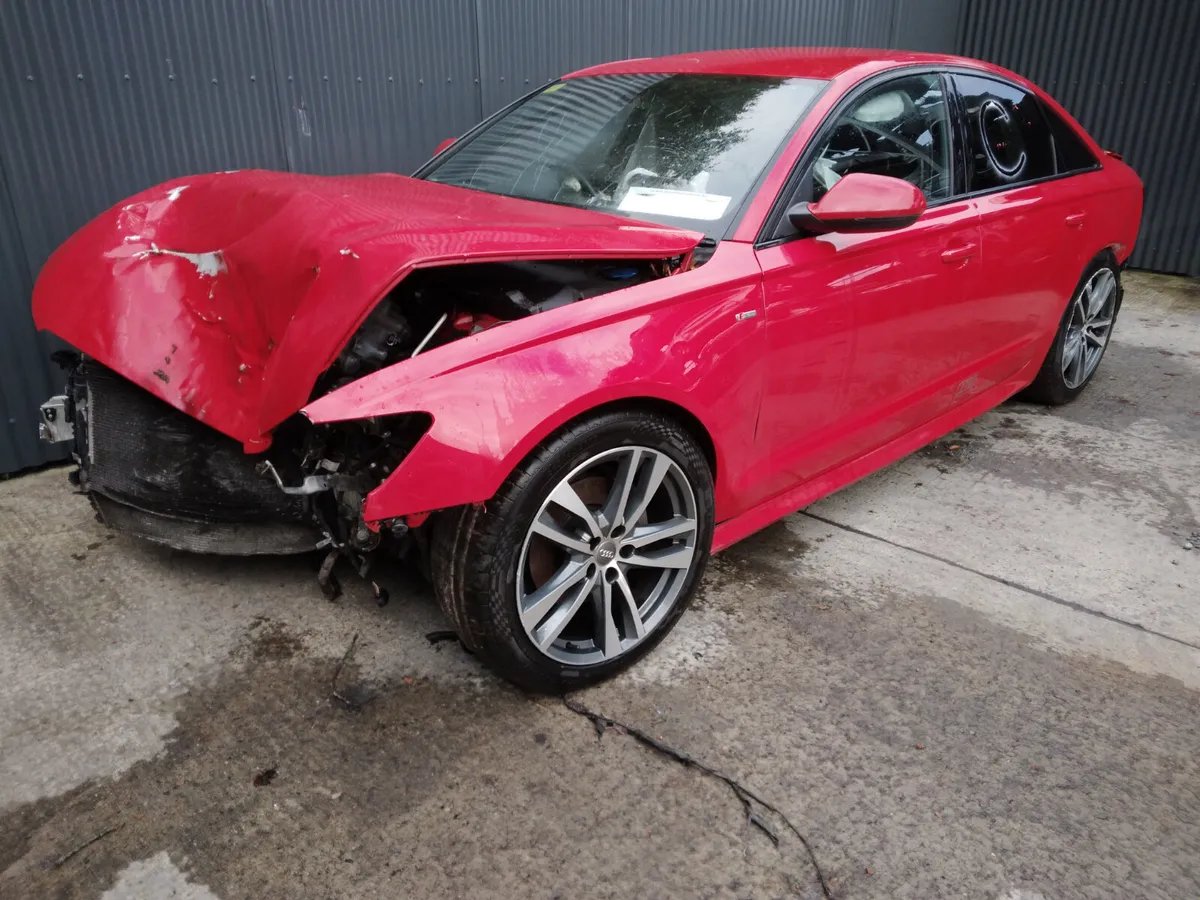 2016 Audi A6 For Breaking/Dismantling - Image 1