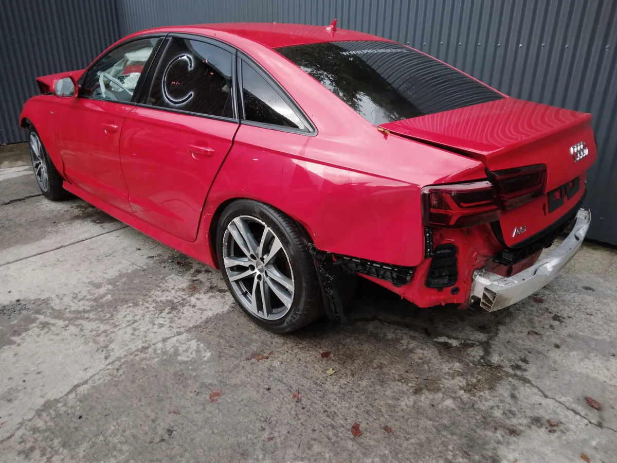 2016 Audi A6 For Breaking/Dismantling - Image 3