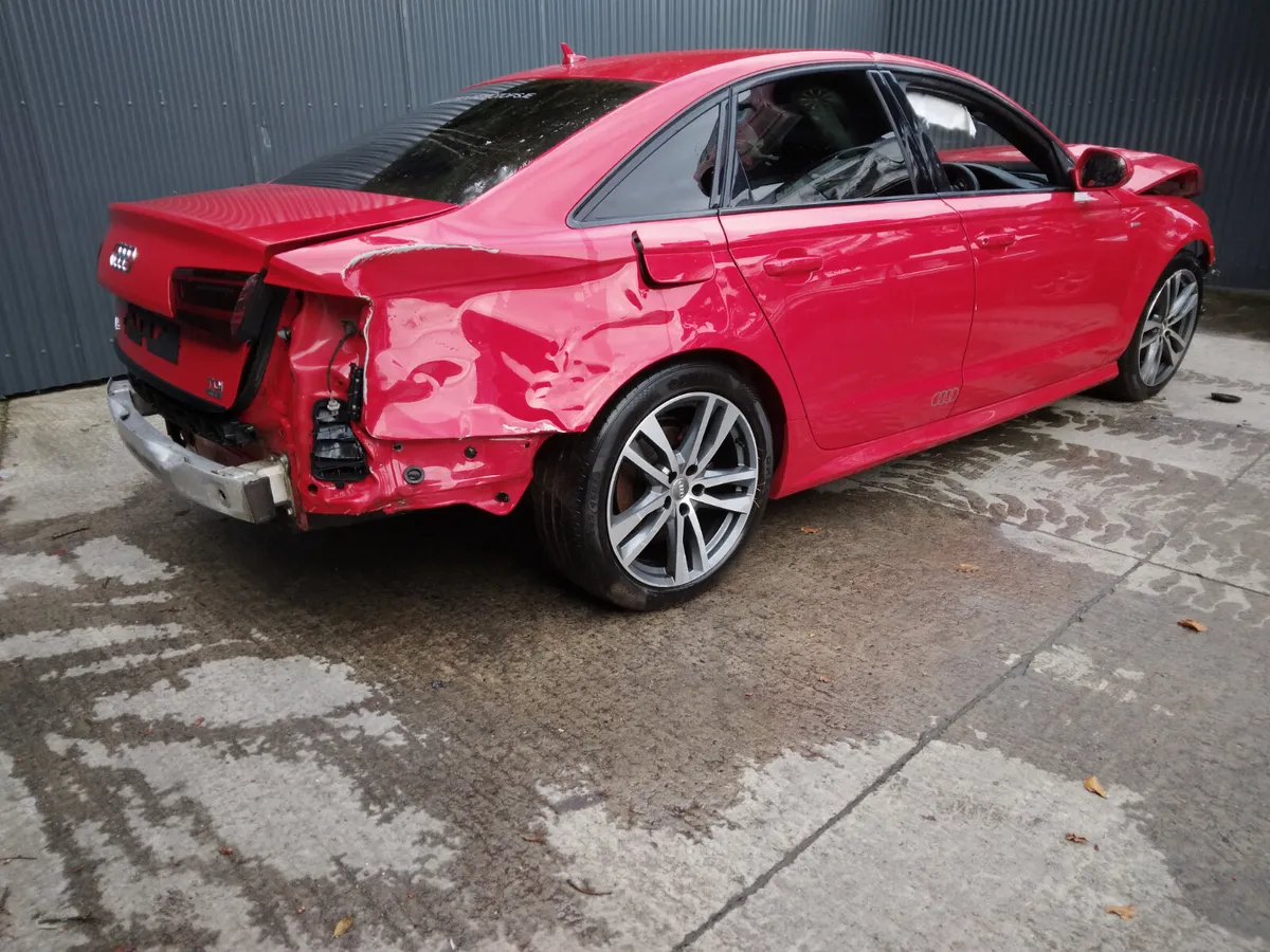 2016 Audi A6 For Breaking/Dismantling - Image 4