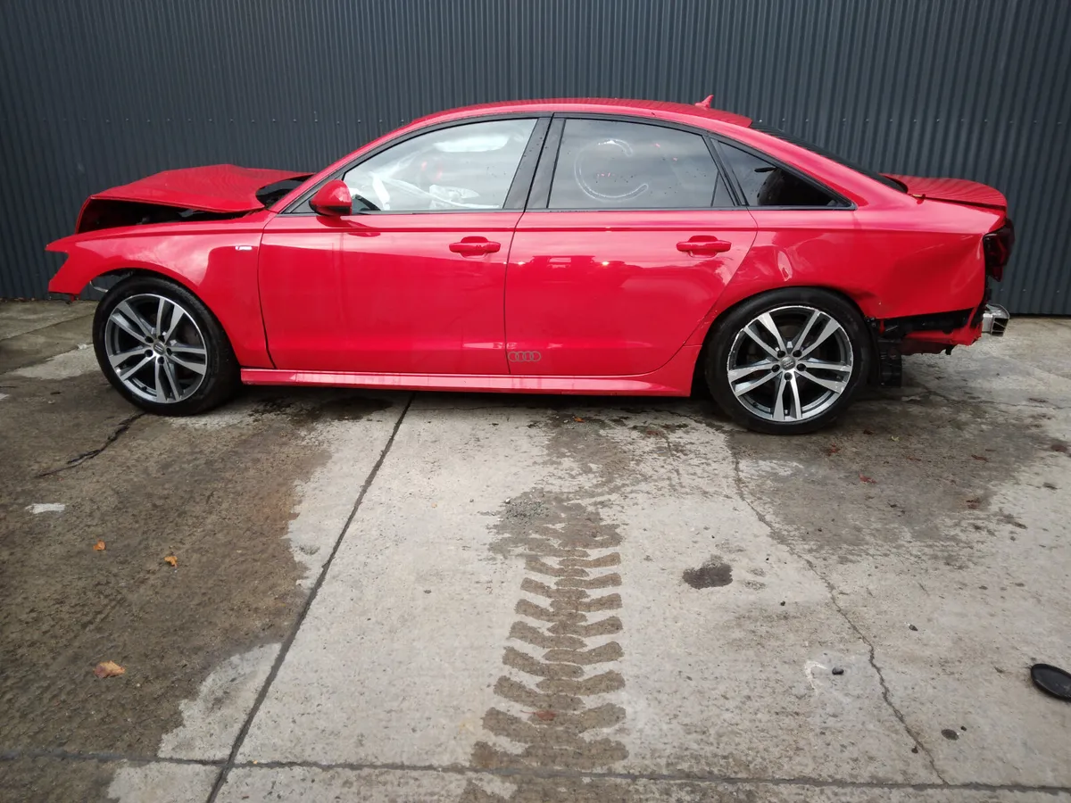 2016 Audi A6 For Breaking/Dismantling - Image 2