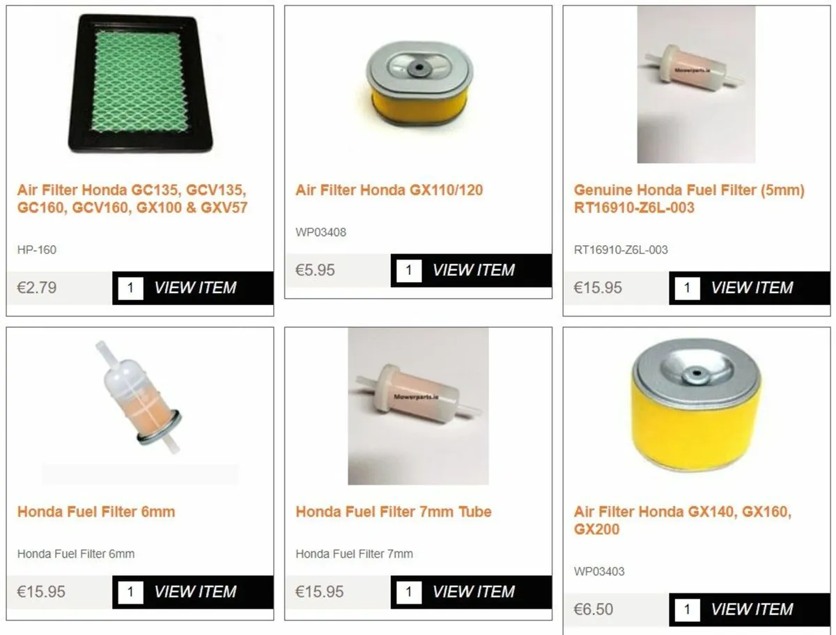 Honda Spare Parts - Image 3