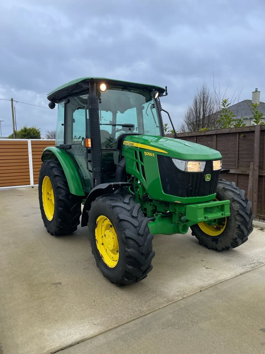 John Deere 5058 E 2023 - Image 1