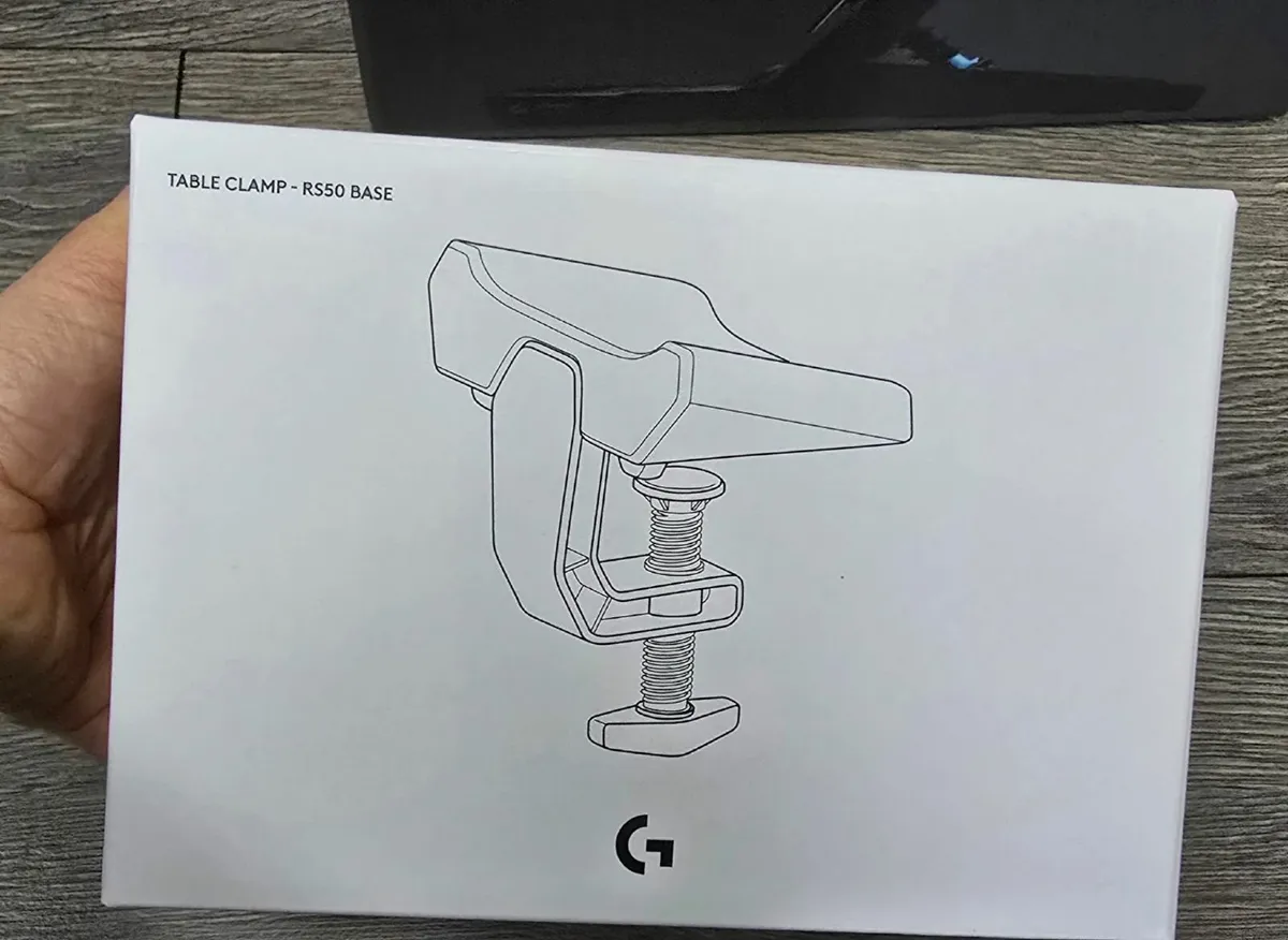 Logitech RS50 full racing setup new in boxes - Image 2