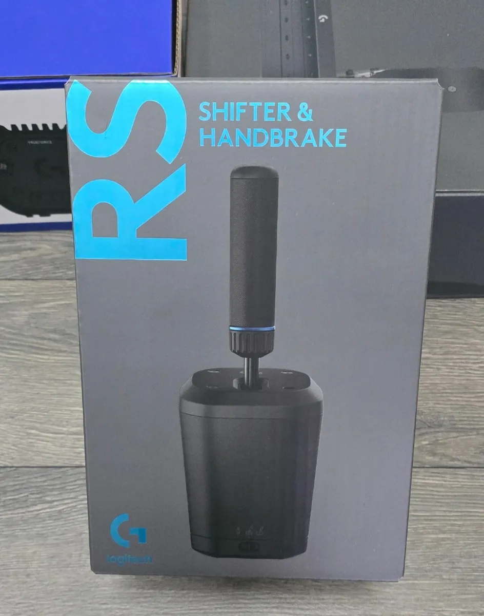 Logitech RS50 full racing setup new in boxes - Image 4
