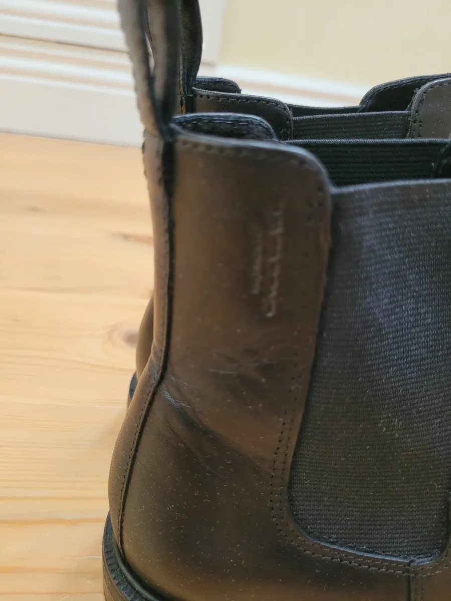 Leather Ankle Boots Vagabond 4 - Image 4