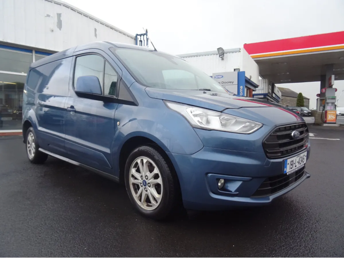 Ford Transit Connect LIMITED EDITION  LWB 120 BHP - Image 1