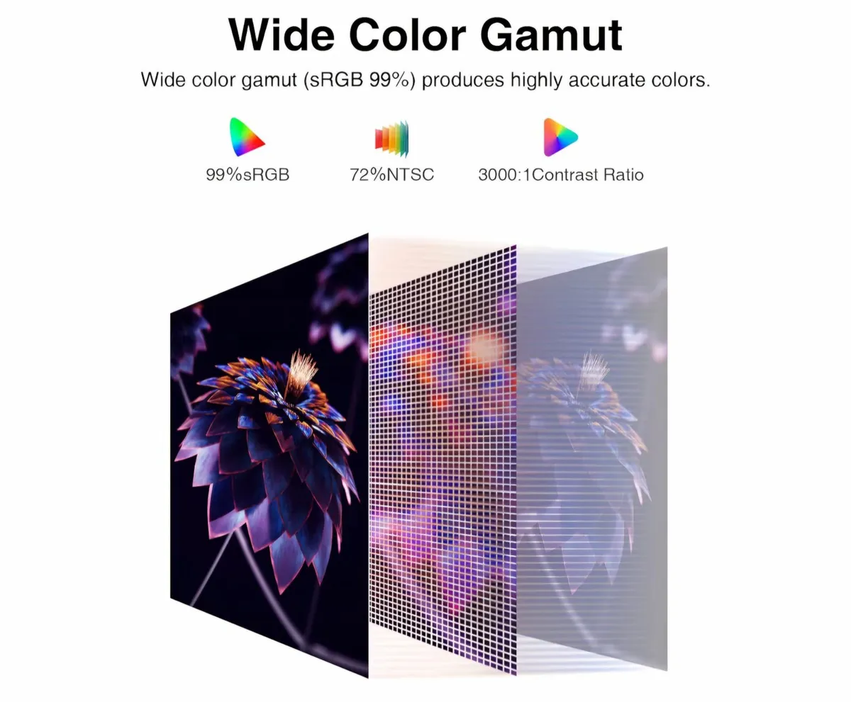 KOORUI 27 Inch FHD Gaming Monitor, 1080P, 100Hz, H - Image 3