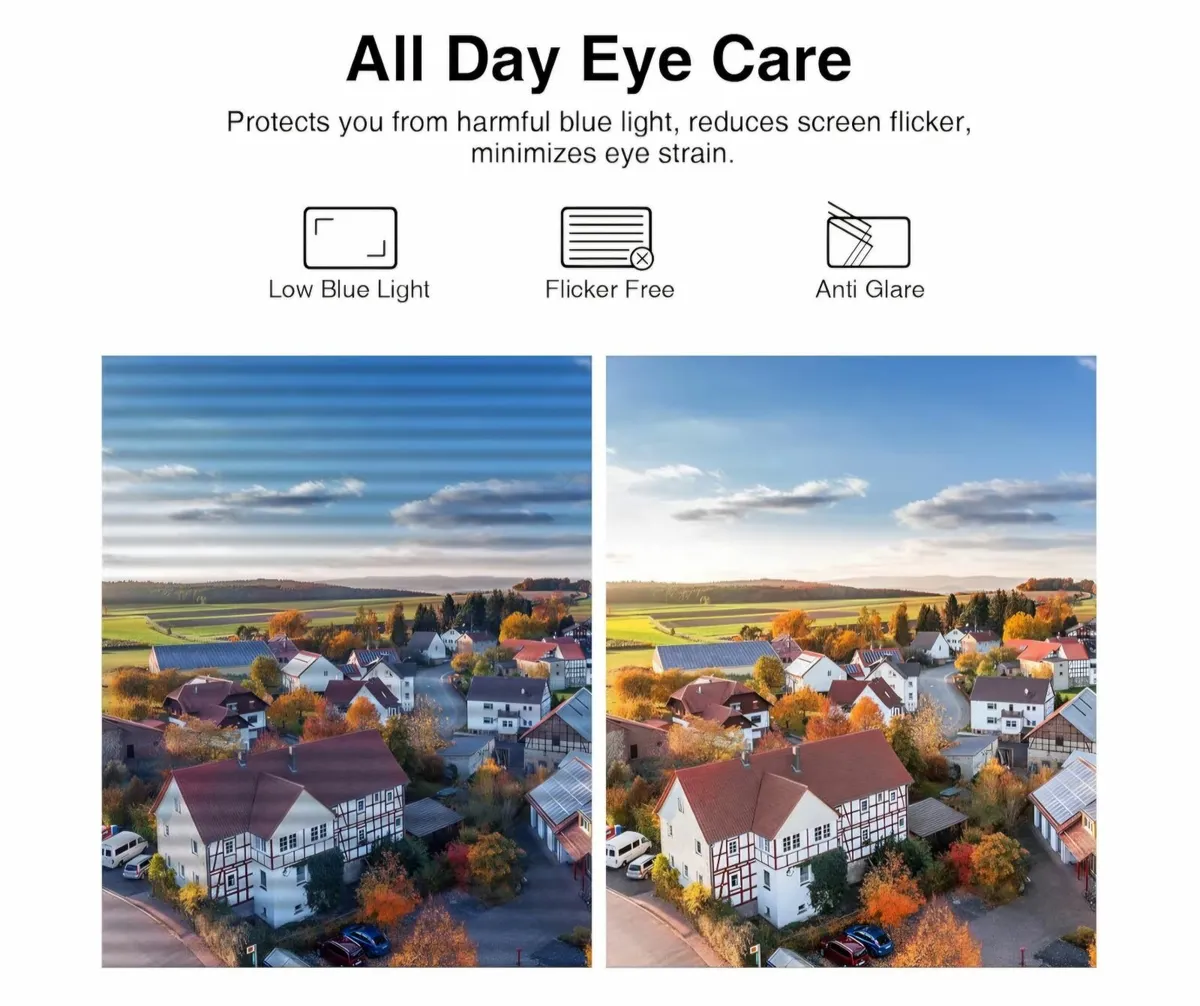 KOORUI 27 Inch FHD Gaming Monitor, 1080P, 100Hz, H - Image 4