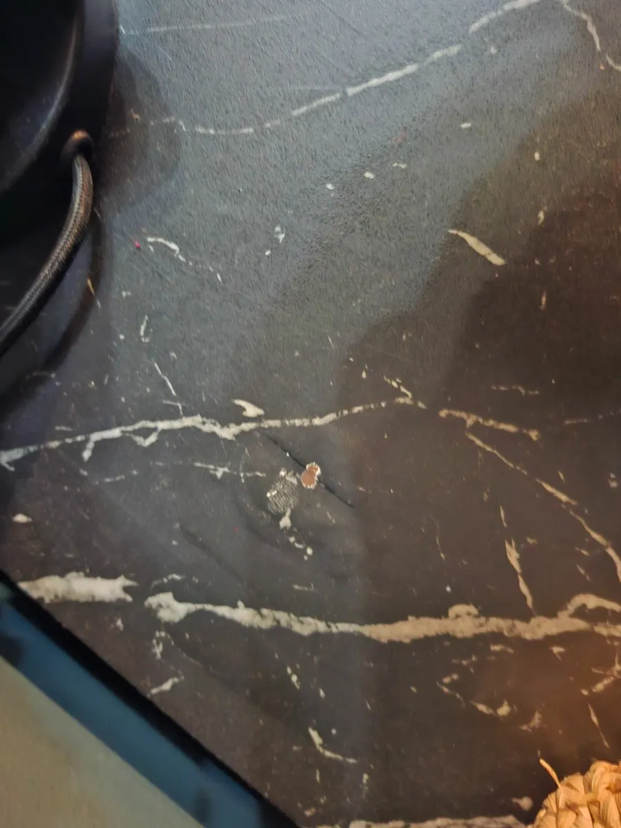 Jysk marble look coffee tables - Image 2