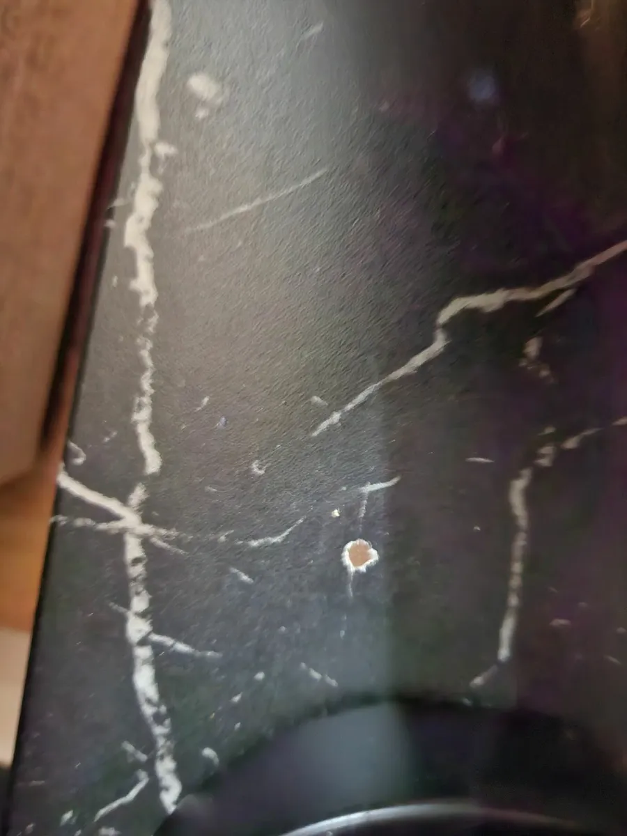 Jysk marble look coffee tables - Image 4