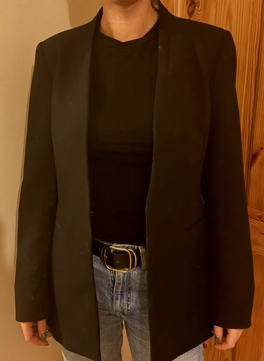 Black Zara Blazer - Image 1
