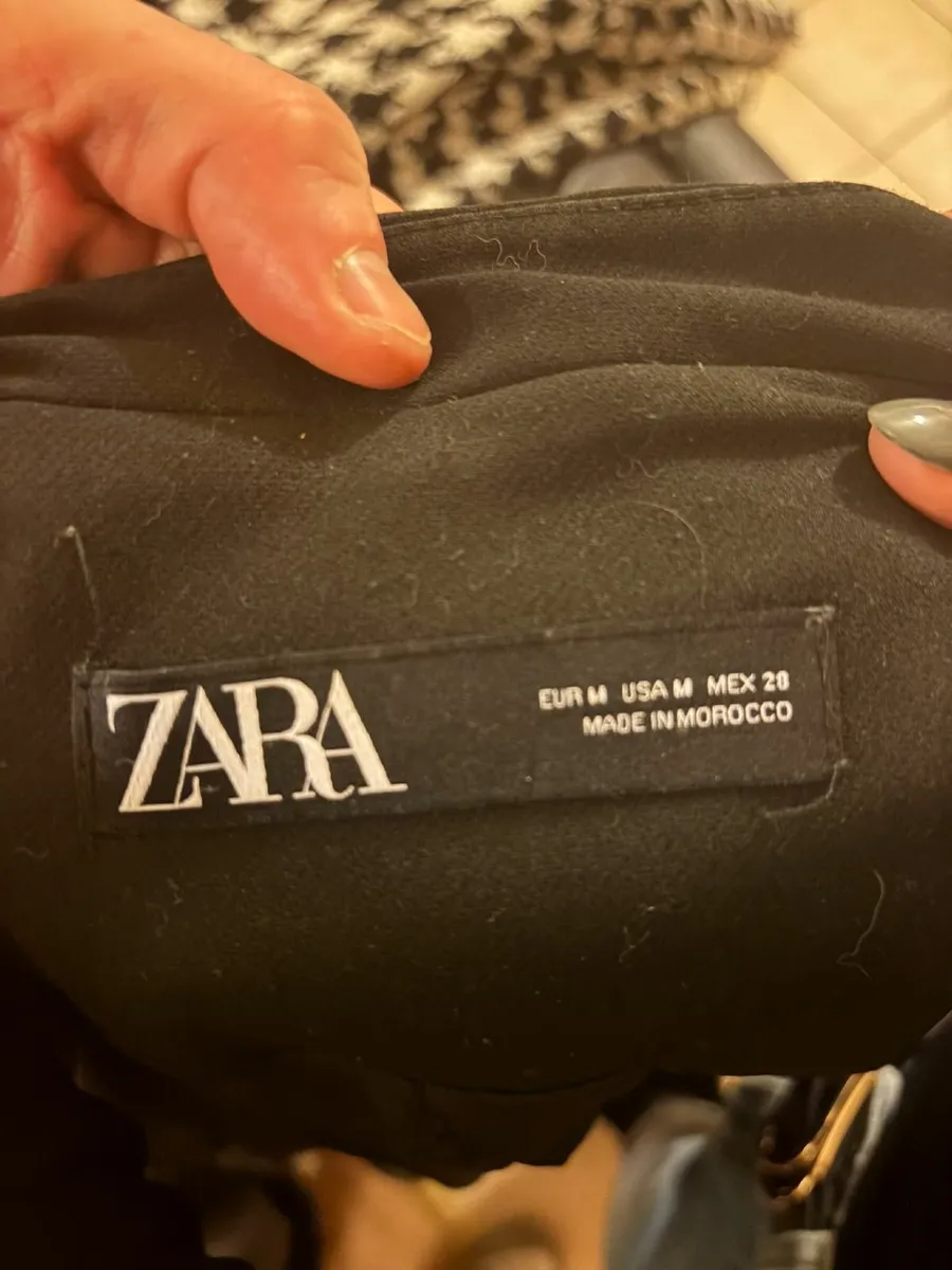 Black Zara Blazer - Image 2
