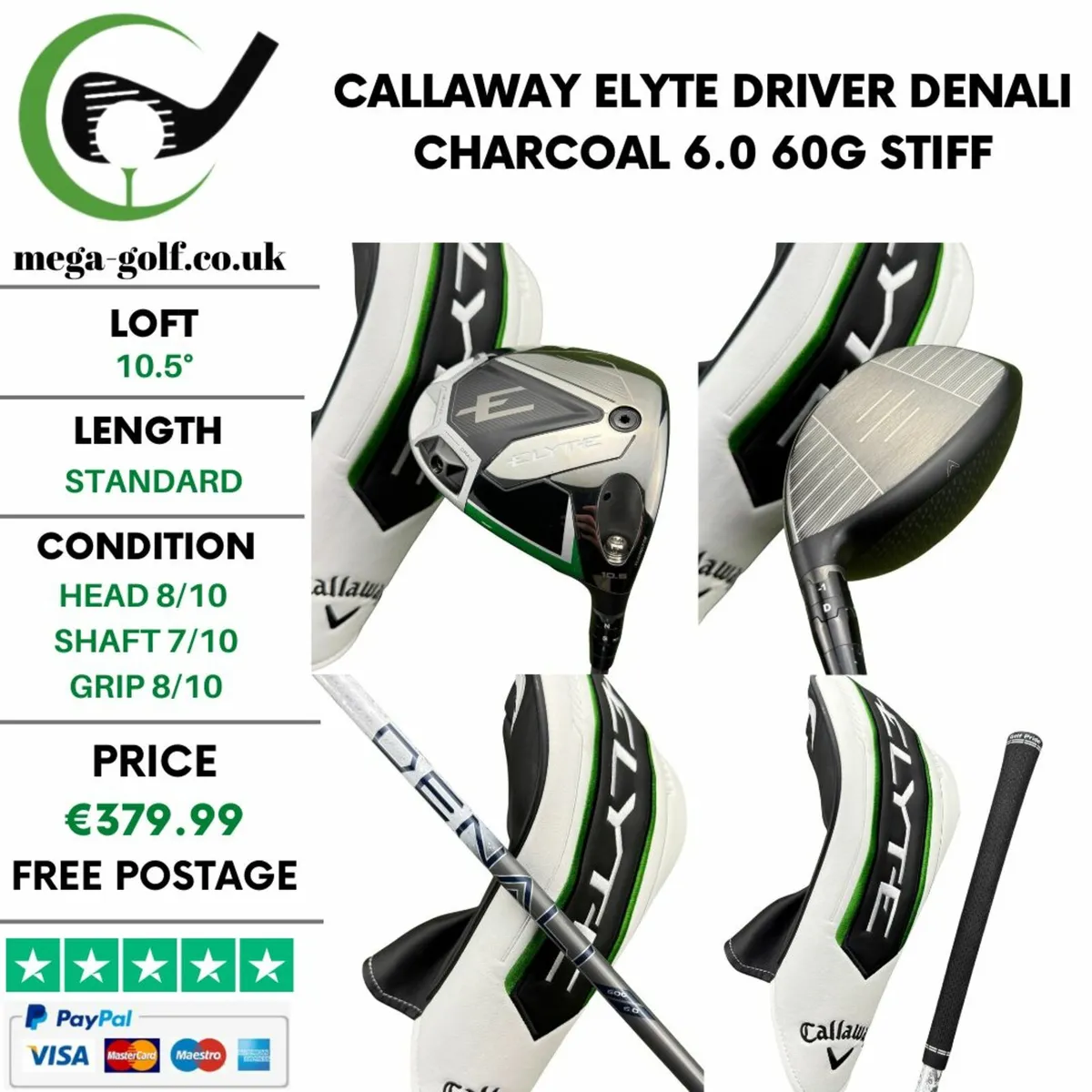 Callaway Elyte Driver / 10.5° / Stiff - Image 1