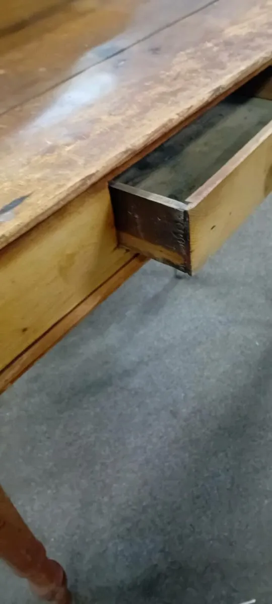 Victorian Era Striped Pine Wash Stand - Image 3