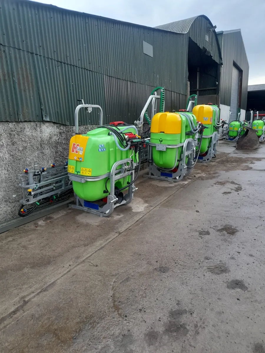 New Tolmet sprayers,  ce certified - Image 2