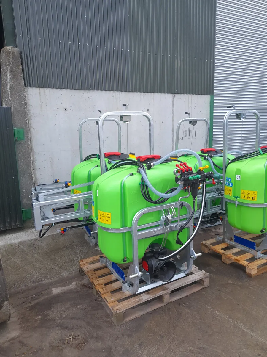 New Tolmet sprayers,  ce certified - Image 1