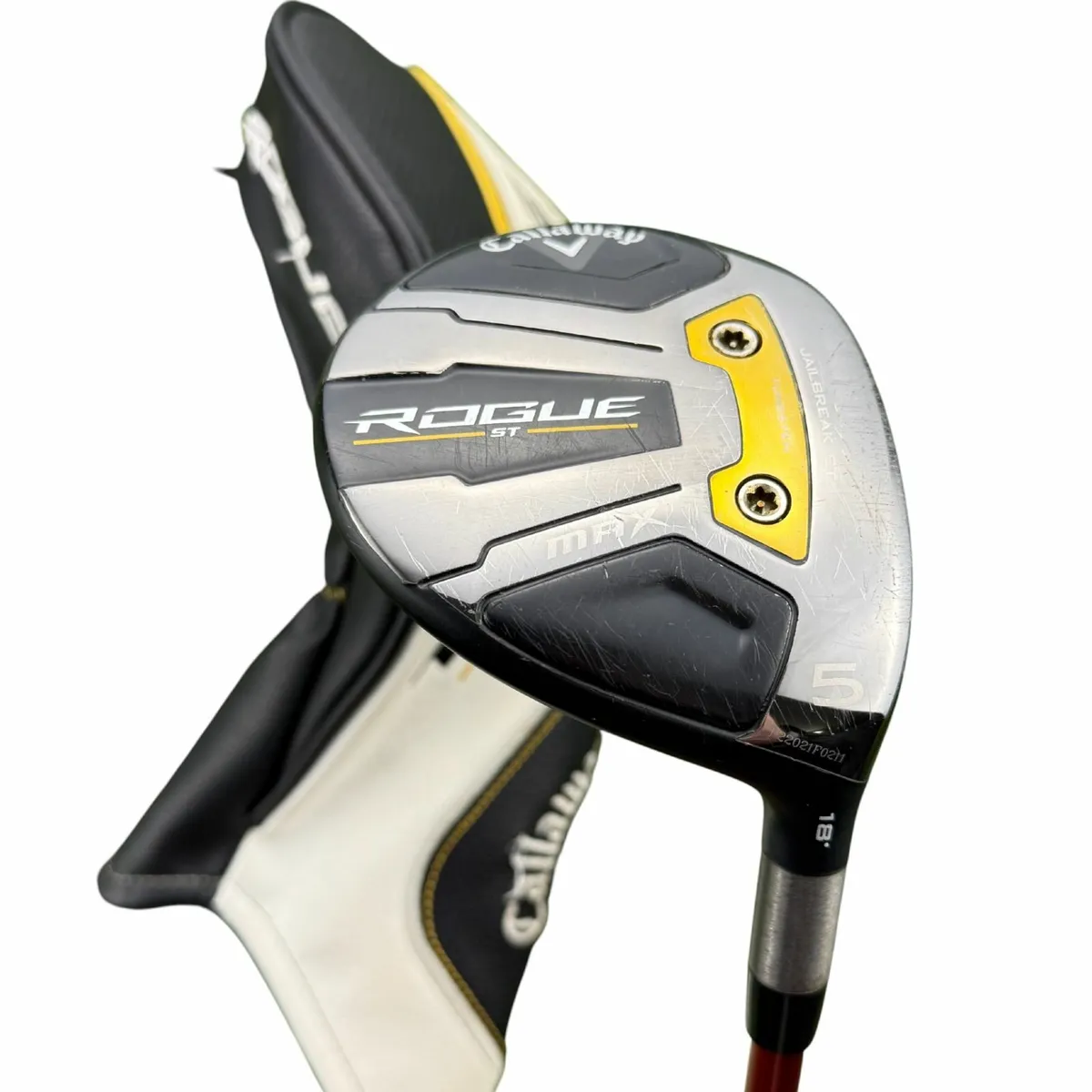 Callaway Rogue ST Max #5 Wood 18° / X-Stiff - Image 2