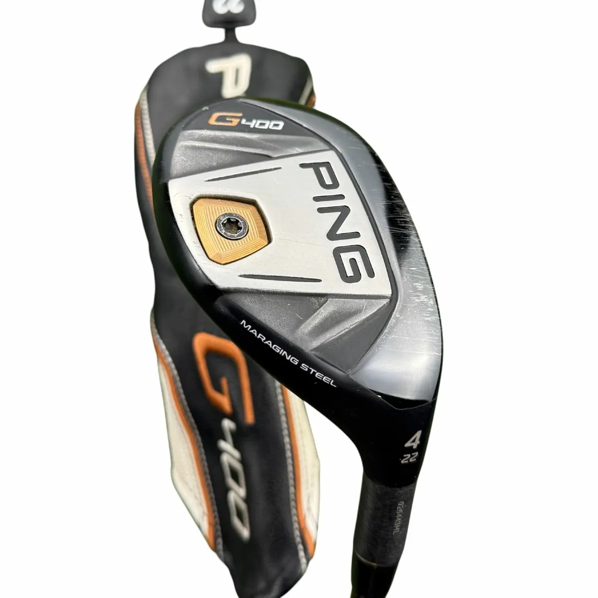 Ping G400 Hybrid / #4 22° / Alta CB 70 Regular - Image 2