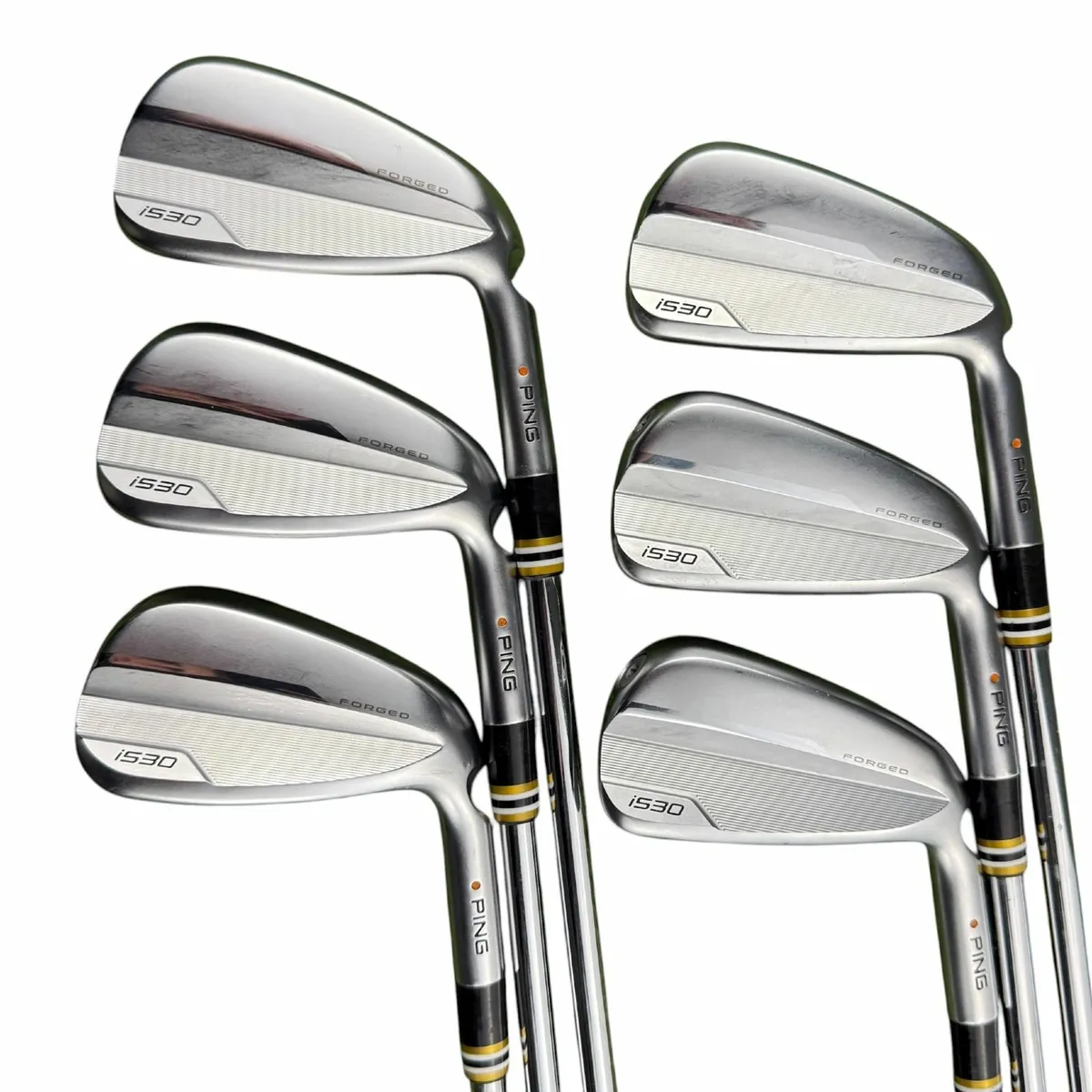 Ping i530 Irons / 5-Pw / Dynamic Gold R300 Regular - Image 2