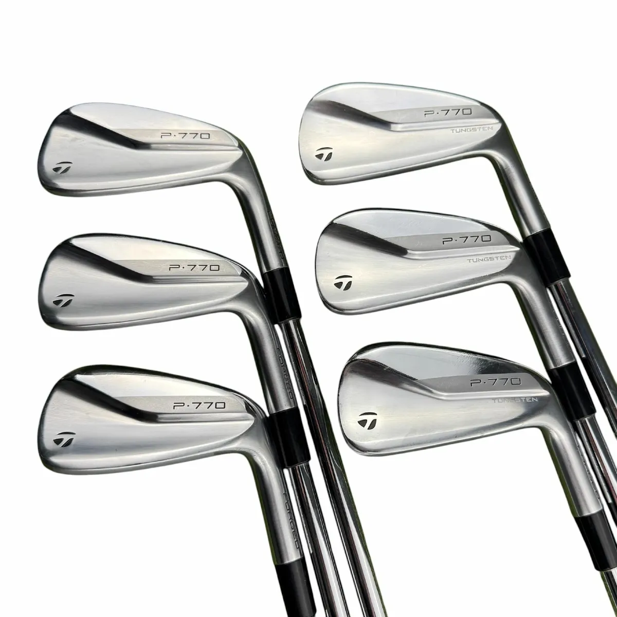 Taylormade P770 2020 Irons / 5-Pw / Regular - Image 2