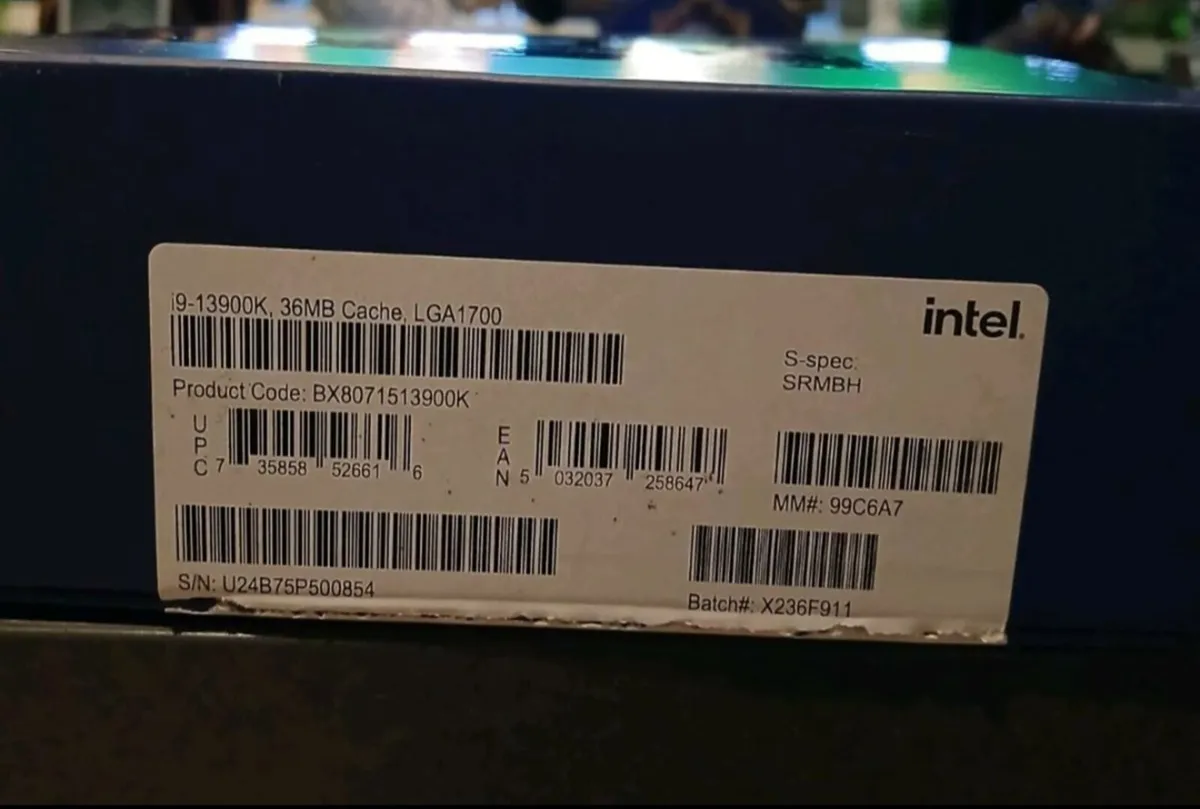 Intel i9 13900k Processor - Image 2