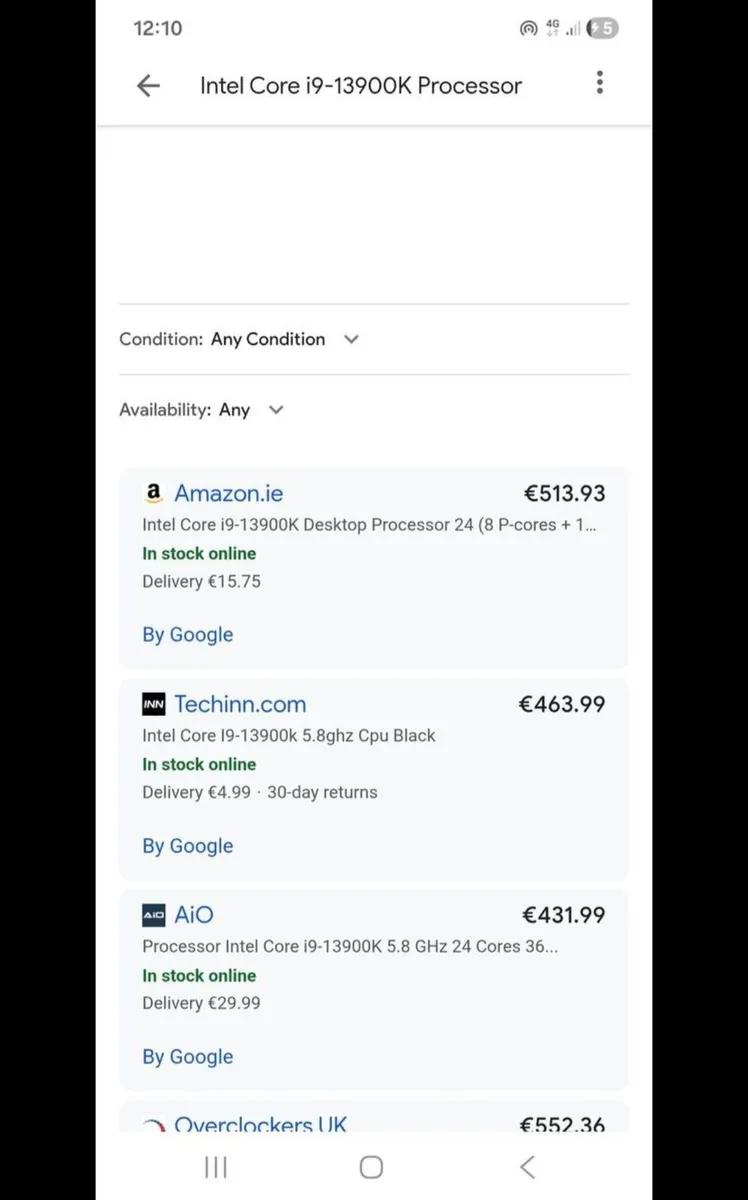 Intel i9 13900k Processor - Image 3