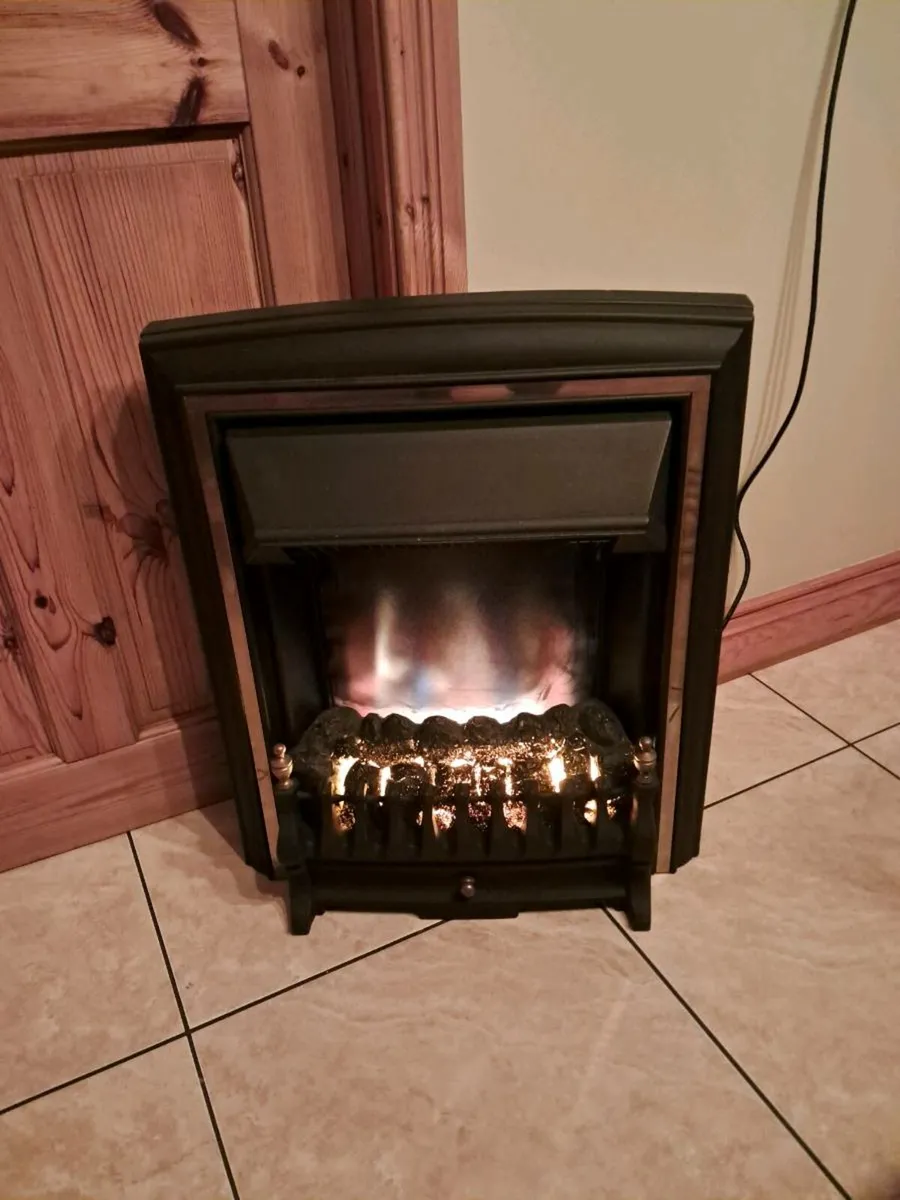Electric fire - Image 1