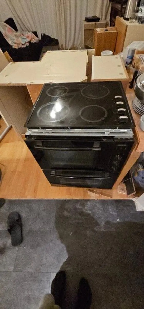 oven grill , hob - Image 1