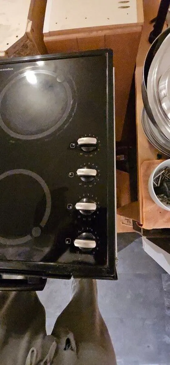 oven grill , hob - Image 2