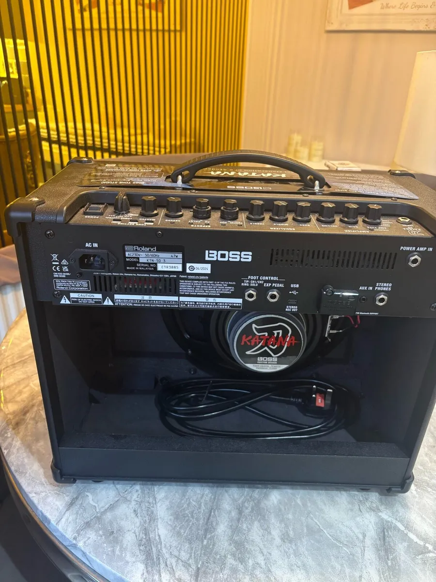 Boss katana 50 gen3 - Image 3