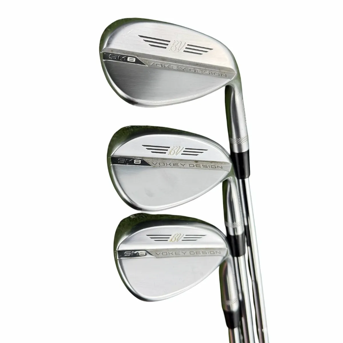 Titleist SM8 Wedges Aw 50° & Sw 54° & Lw 58° - Image 2