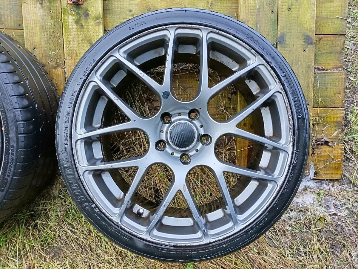 BMW CSL Alloys (Replicas)19 inch- 3 Wheels - Image 3