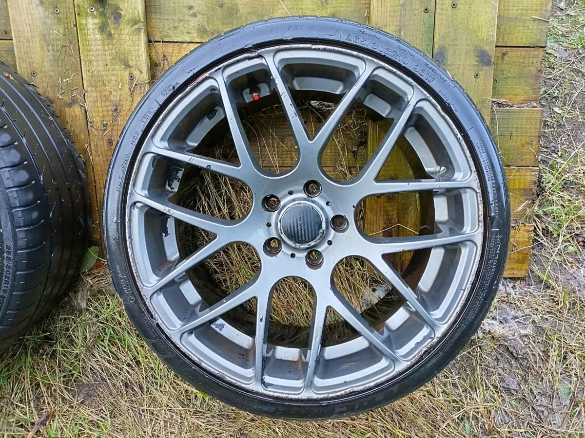BMW CSL Alloys (Replicas)19 inch- 3 Wheels - Image 1