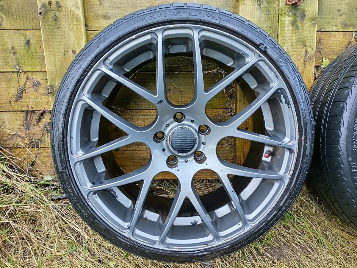 BMW CSL Alloys (Replicas)19 inch- 3 Wheels - Image 2