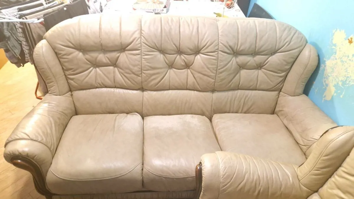 Sofa €250and €120wardrobe - Image 2