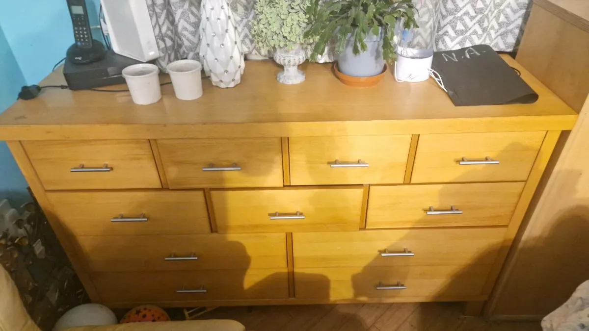 Sofa €250and €120wardrobe - Image 3