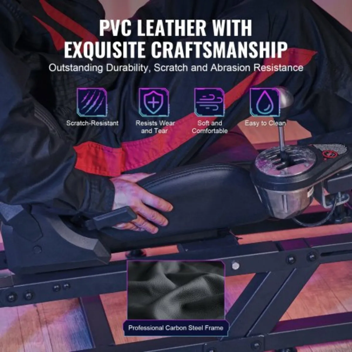 Racing Wheel Stand For Logitech G923/G920/G29, Hea - Image 3