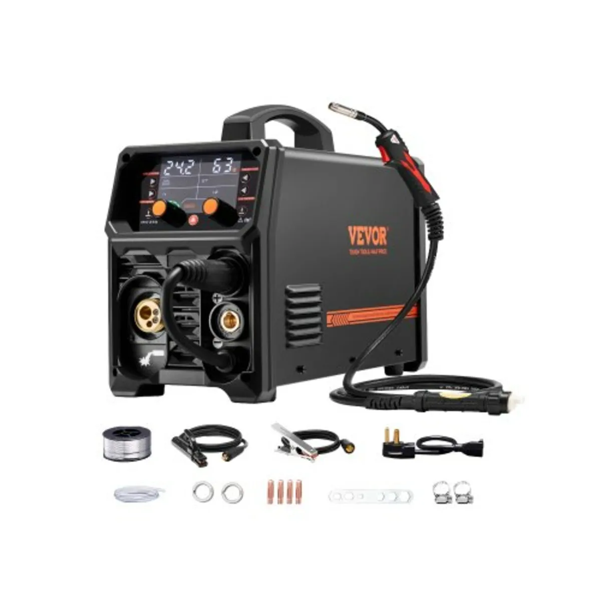 Pro MIG Welder, 250Amp Pluse Mig Welding Machine, - Image 1