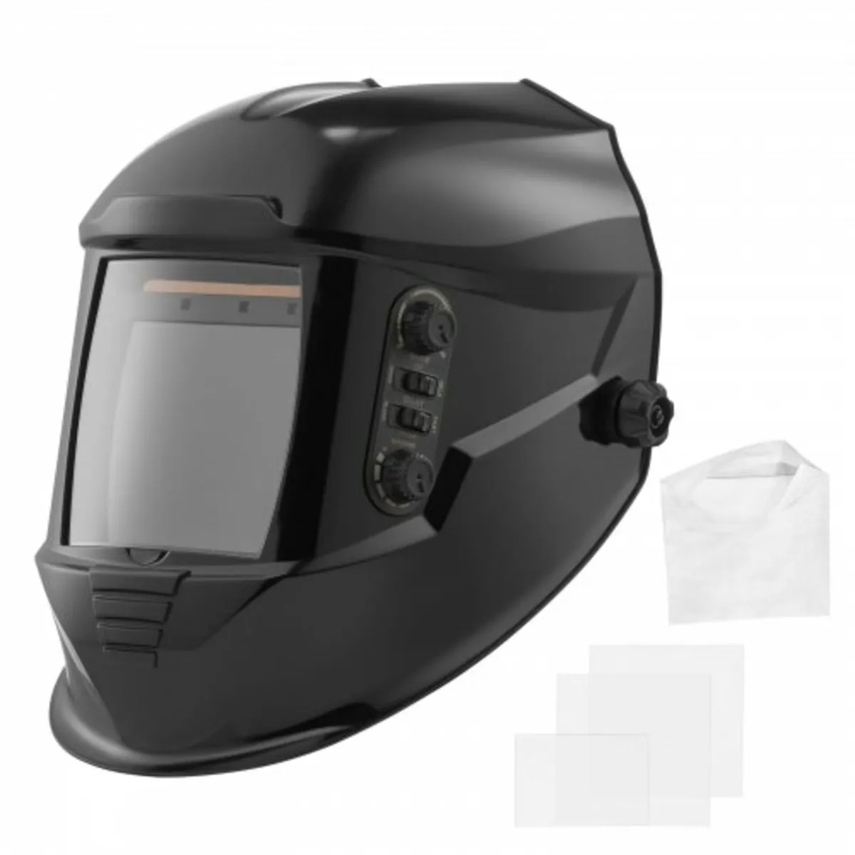 Welding Helmet Auto Darkening, 100 x 95 mm True Co - Image 1
