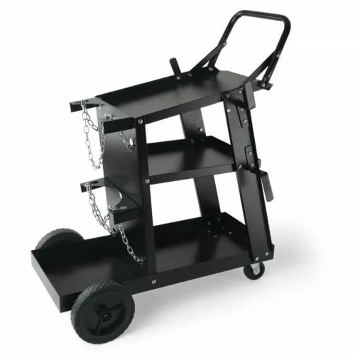 Welding Cart, 3-Tier Heavy Duty Welder Cart with 1 - Image 1