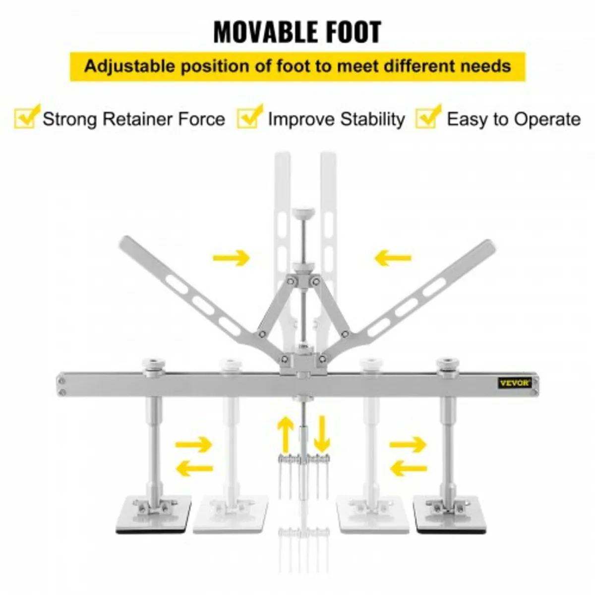 Dent Pull Lever Bar Kit Fit for Aluminum and Steel - Image 4